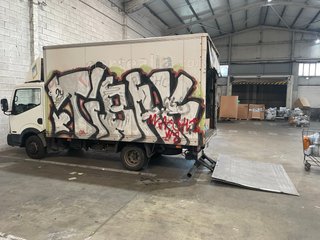 Nissan NT400 Cabstar 2015