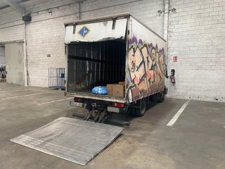 Nissan NT400 Cabstar 2015