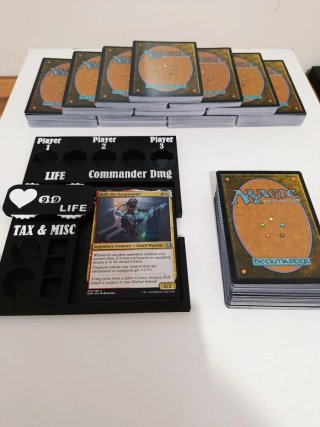 Mazo Commander Koll Cartas Magic oferta lote mtg