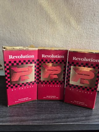 3x Colonia Revolution Yacare Eau de Toilette
