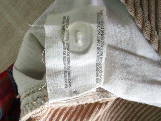 Pantalón de pana vintage EDC beige