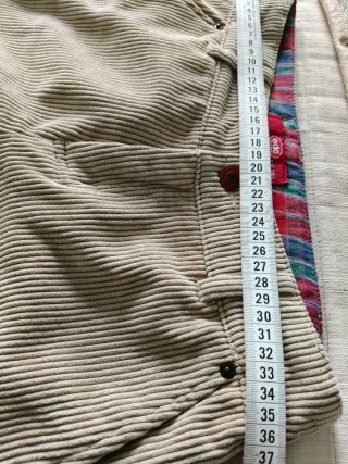 Pantalón de pana vintage EDC beige
