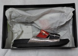 Chanclas Tommy Hilfiger Azul y Rojo