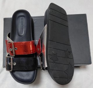 Chanclas Tommy Hilfiger Azul y Rojo