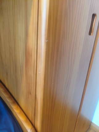 DORMITORIO LITERA TREN MADERA MACIZA