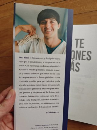 No te lesiones más, los consejos de @fisioteduca