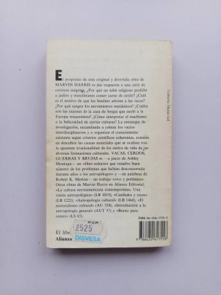 Vacas, cerdos, guerras y brujas los enigmas de ...