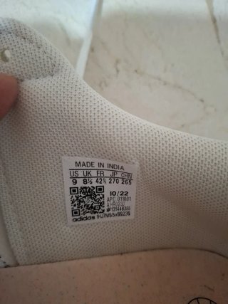 Zapatillas Adidas Hombre Blancas y Azules