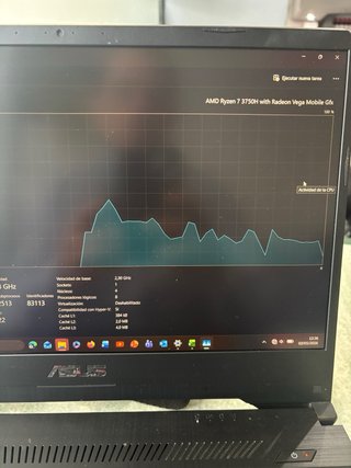 Portátil Gaming ASUS TUF Gaming