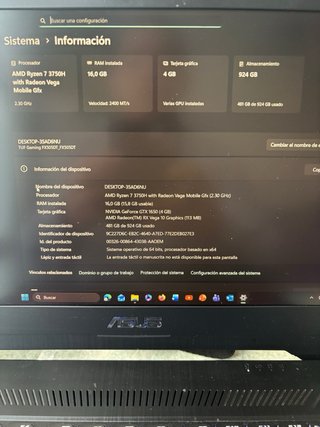 Portátil Gaming ASUS TUF Gaming