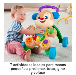Andador Perrito Primeros Pasos Fisher Price