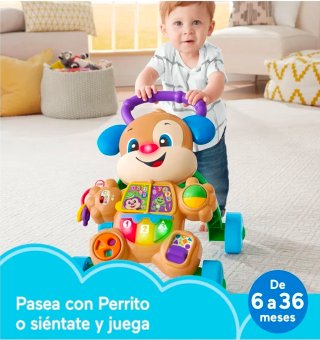 Andador Perrito Primeros Pasos Fisher Price