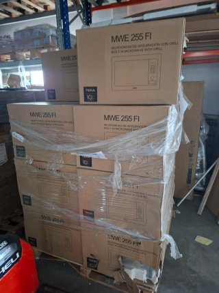 Microondas Teka MWE 255 FI Encastrable Nuevo