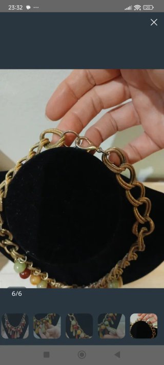 Collar piedras semipreciosas
