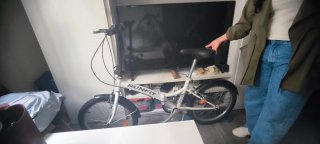 Bicicleta Paseo Runfit Blanca precio a tratar