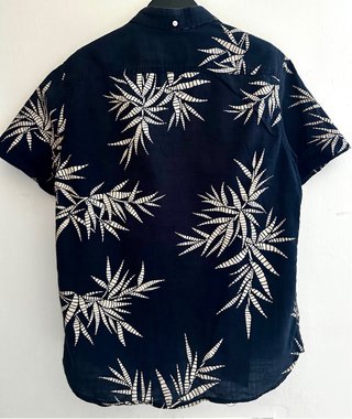Camicia Element Uomo Cotone Blu Tg S