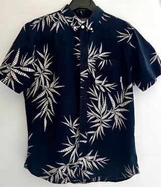 Camicia Element Uomo Cotone Blu Tg S