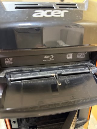 Ordenador Acer Predator G 3620 sin disco duro