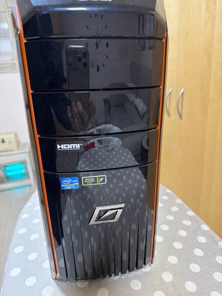Ordenador Acer Predator G 3620 sin disco duro