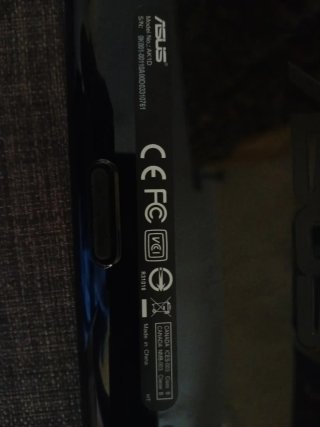 Tastiera Asus USB Nera