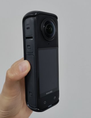Insta360 X4 Cámara 8K 360 Negra