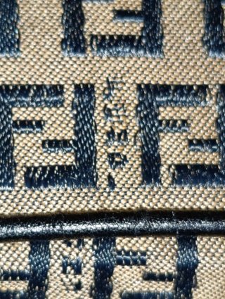 Bolso Fendi Marrón y Negro