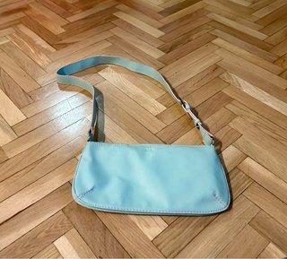 Bolso de hombro Mango azul