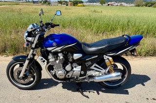 Yamaha XJR1300 Öhlins original, impecable y al día