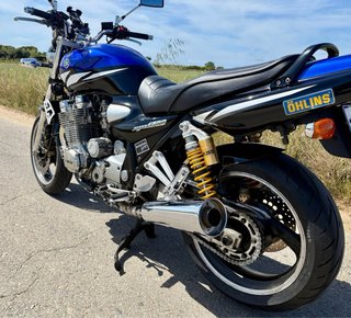 Yamaha XJR1300 Öhlins original, impecable y al día