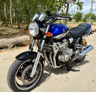 Yamaha XJR1300 Öhlins original, impecable y al día