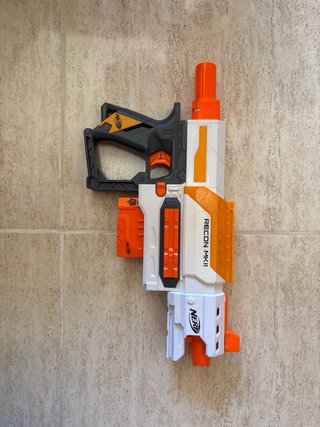 Nerf Recon MKII y Fortnite