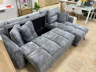 ¡OFERTA: Sofá cama doble arcón chaise REBAJA!