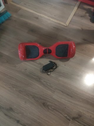 Sólo hoy!!! Hoverboard Rojo con Cargador
