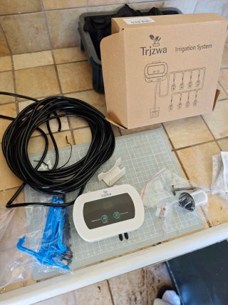 Sistema irrigazione Trjzwa per piante