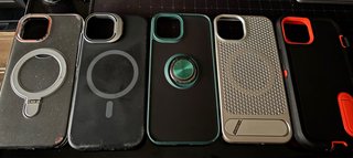 Pack 5 Carcasas iPhone 14 6.1 Variadas