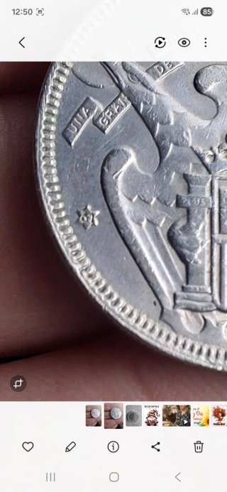 5 ptas 1957 * 61