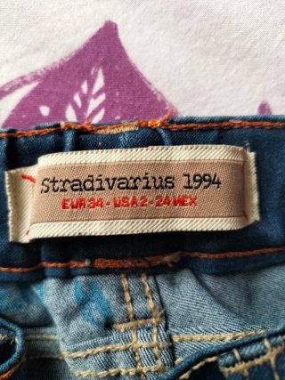 Mallas Stradivarius Azul