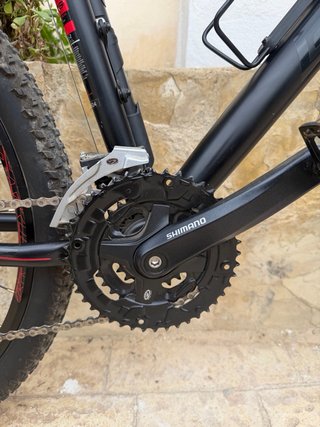 Bicicleta Montaña Berg 27,5