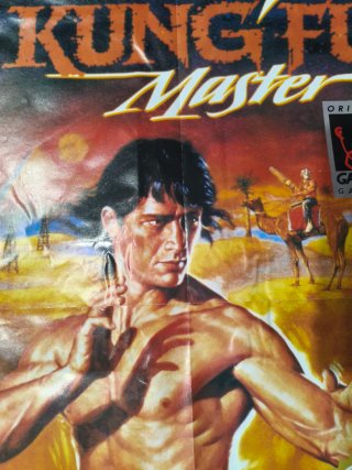 Póster Kung Fu Master Game Boy Nintendo