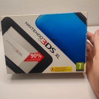 Nintendo 3DS XL Nero Blu + Pokemon Rubino