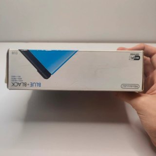 Nintendo 3DS XL Nero Blu + Pokemon Rubino