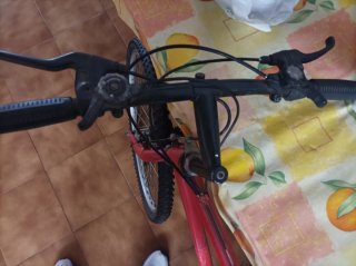 Bicicleta de Montaña Roja