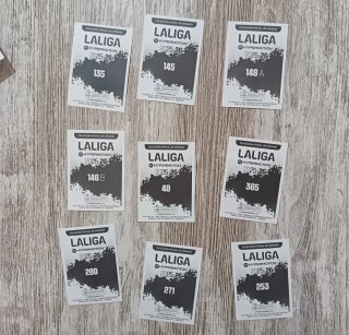 Cromos Liga Hypermotion 25-26