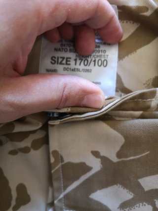 Copri Body Armour DPM