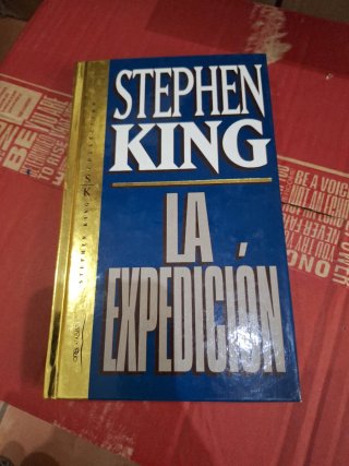 Novela de Stephen King la expedición