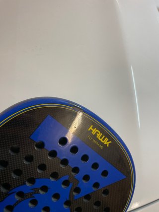 Pala Padel SET Hawk 370g