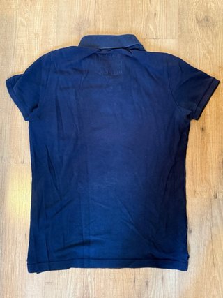 Polo Hollister Hombre Talla S Azul Marino