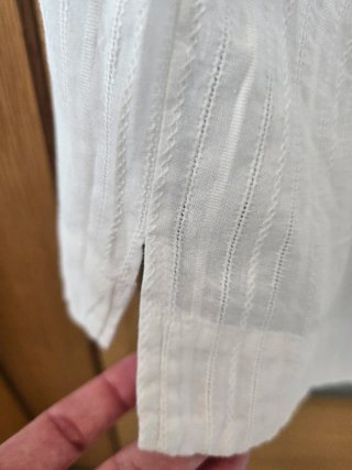 Pedro del Hierro  Camisola Talla Única Blanca