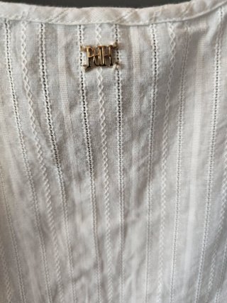 Pedro del Hierro  Camisola Talla Única Blanca