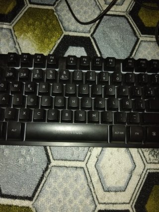 Teclado Gaming XTR Negro
